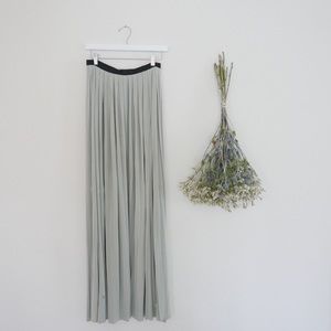 Elegant Full Length Maxi Skirt